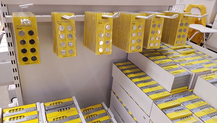 In 2019, Ikea sold around 300 million alkaline batteries globally